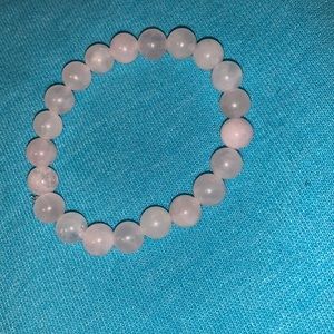 Rose quartz bracelet